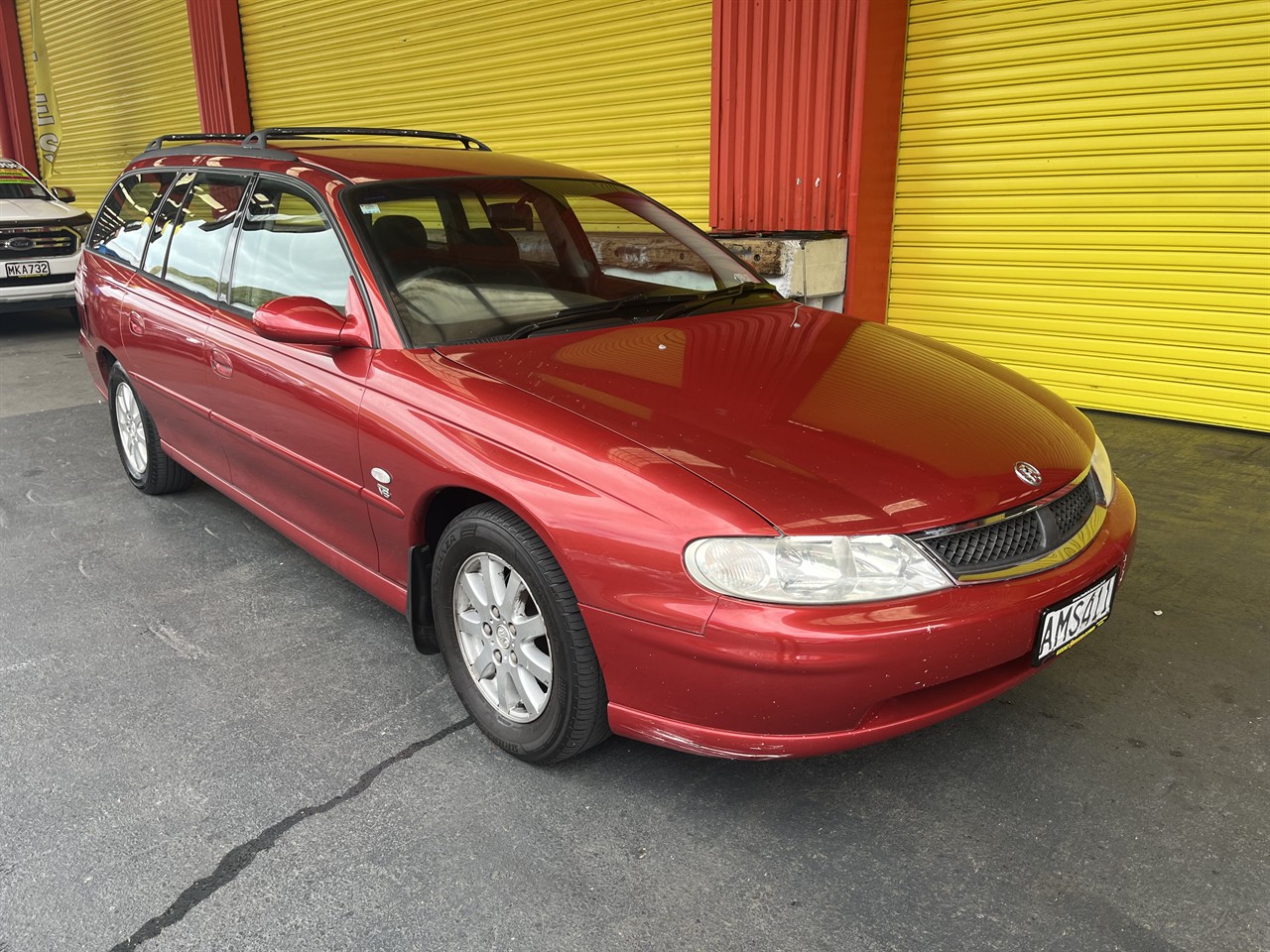 2002 Holden VX Commodore
