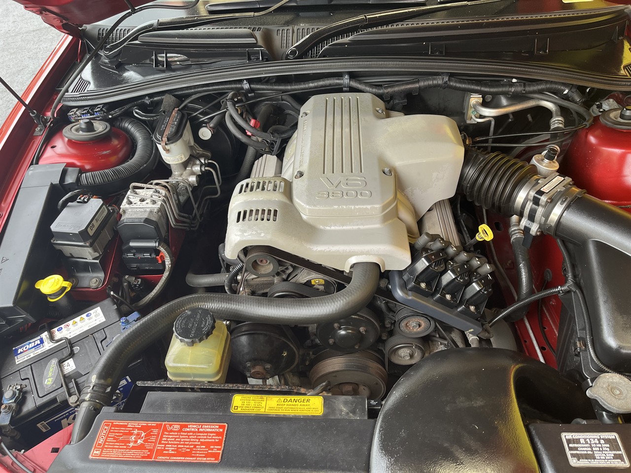 2002 Holden VX Commodore