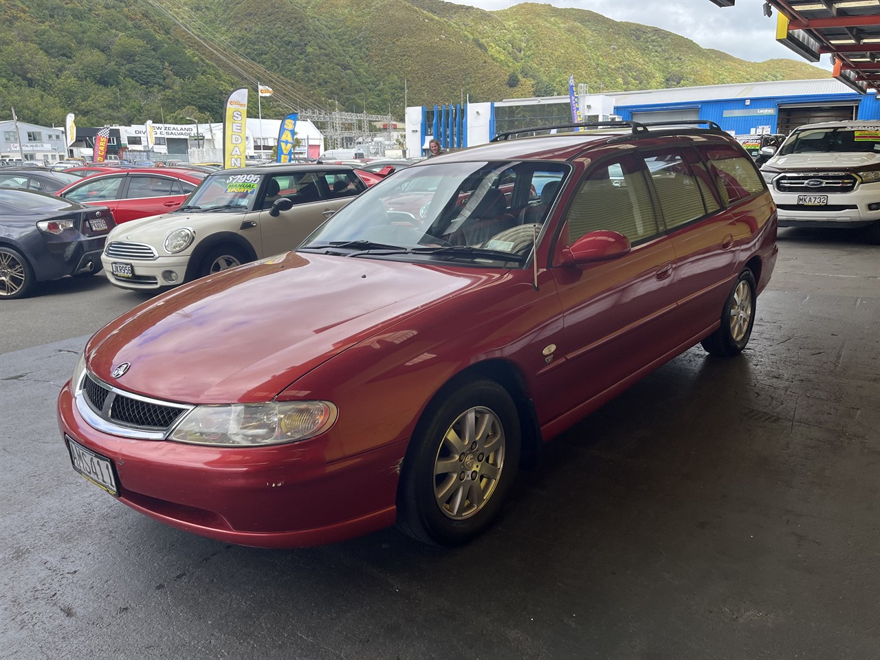 2002 Holden VX Commodore
