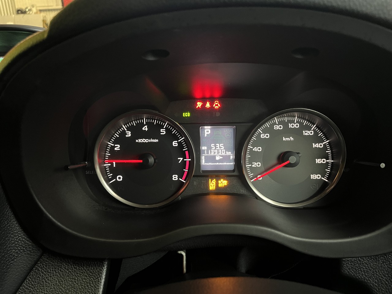 2014 Subaru Impreza