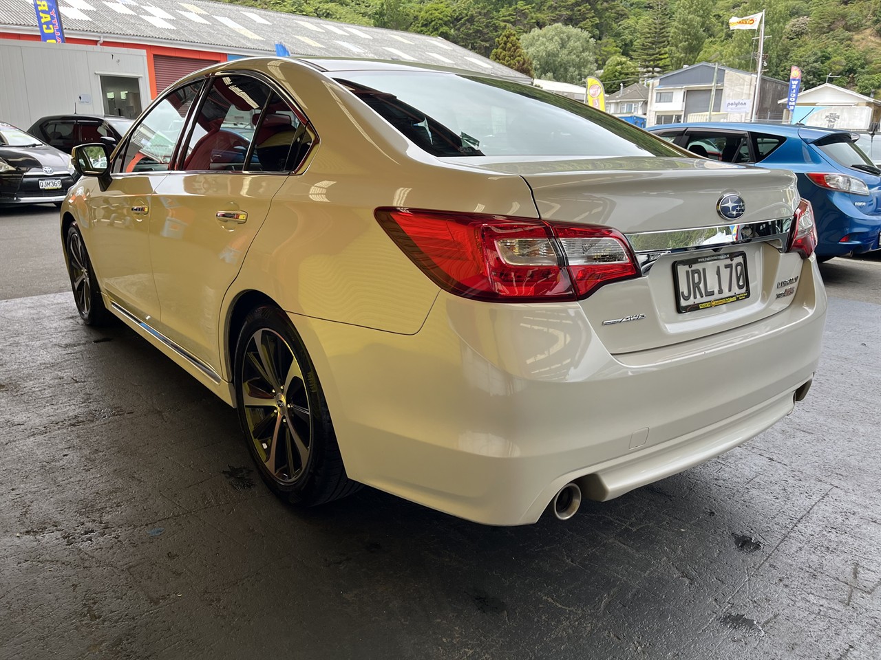 2016 Subaru Legacy