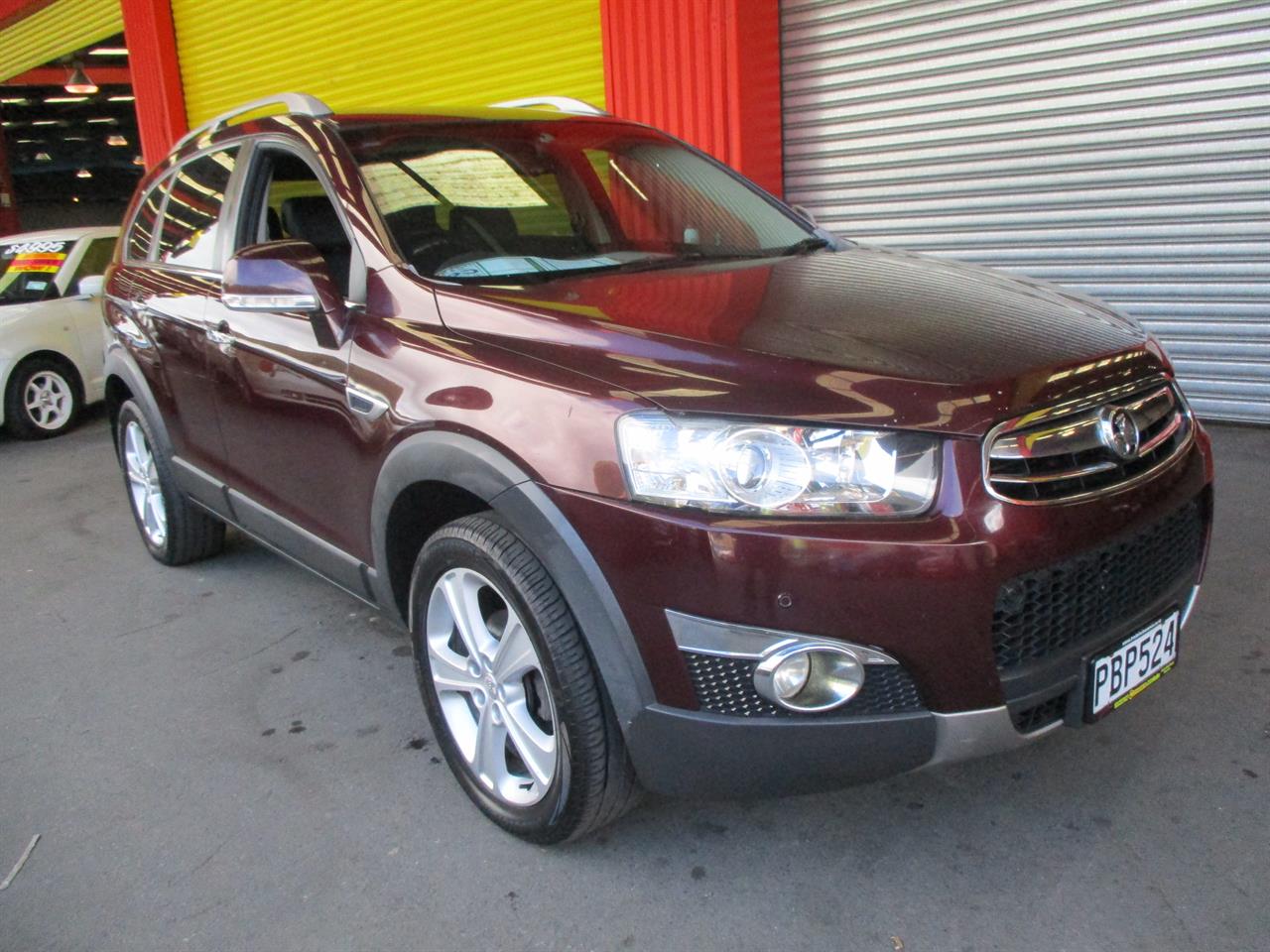 2013 Holden Captiva