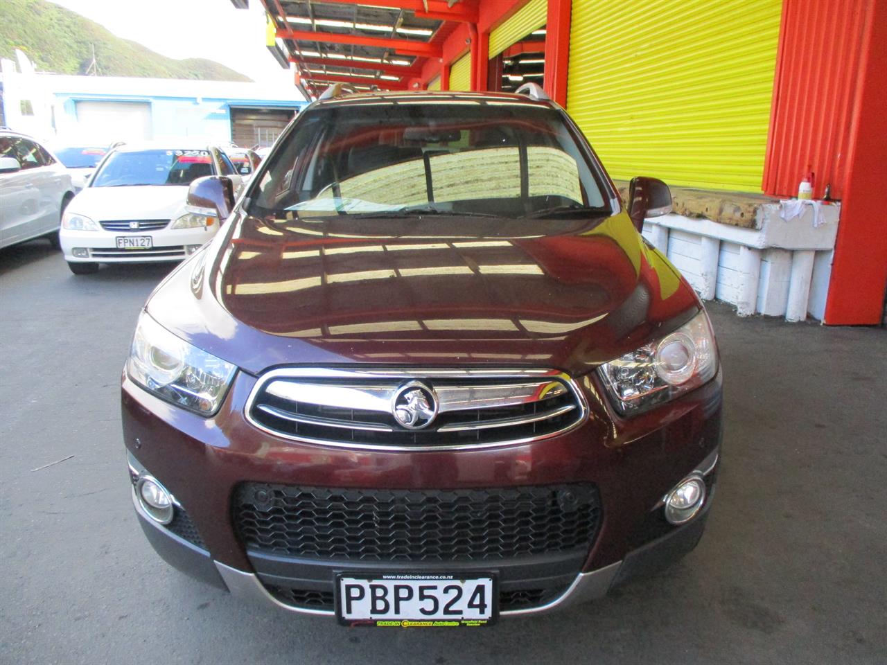 2013 Holden Captiva