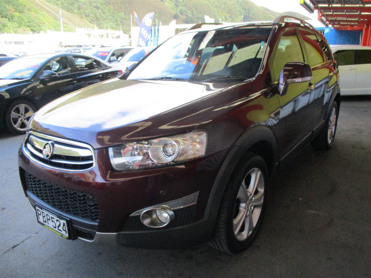 2013 Holden Captiva