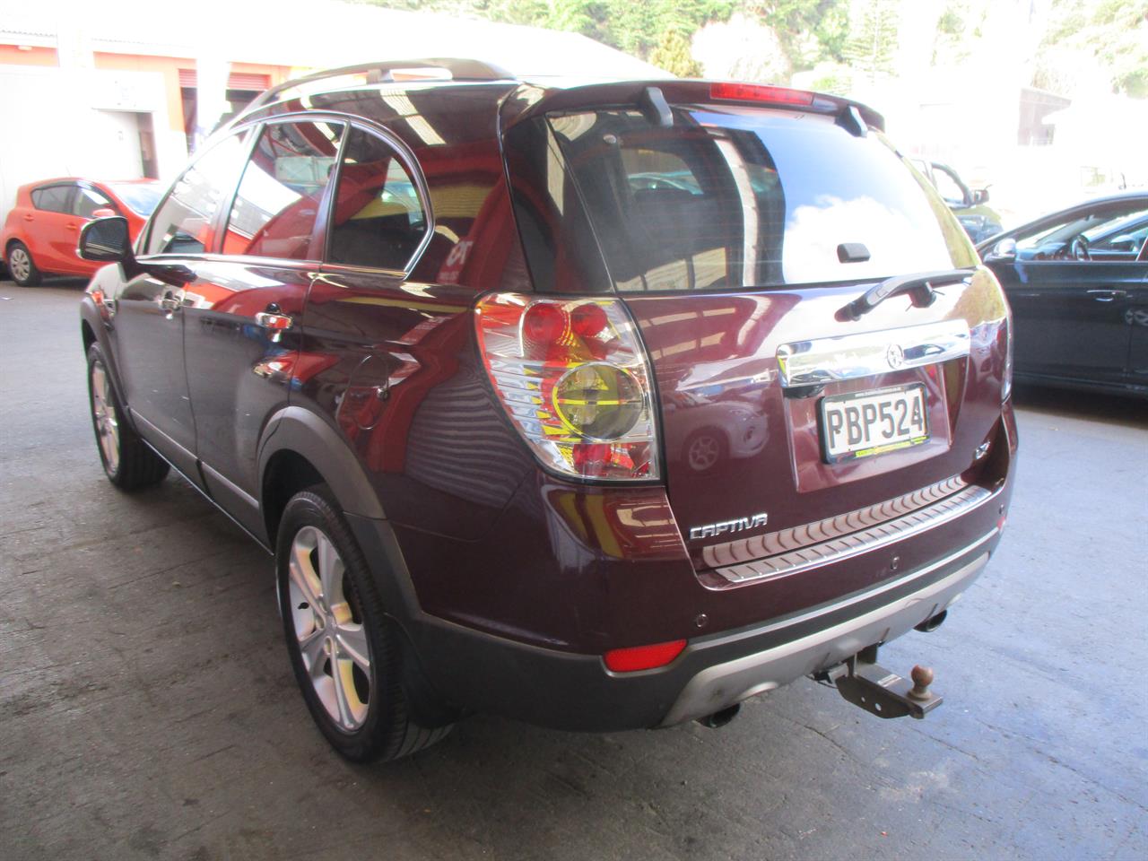 2013 Holden Captiva