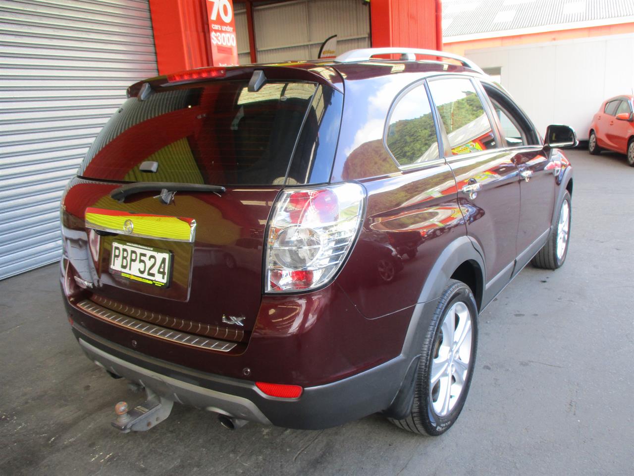 2013 Holden Captiva