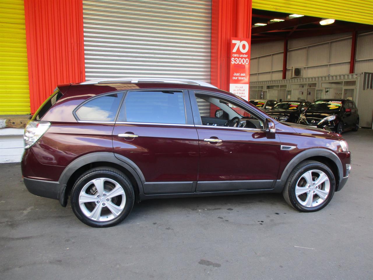 2013 Holden Captiva