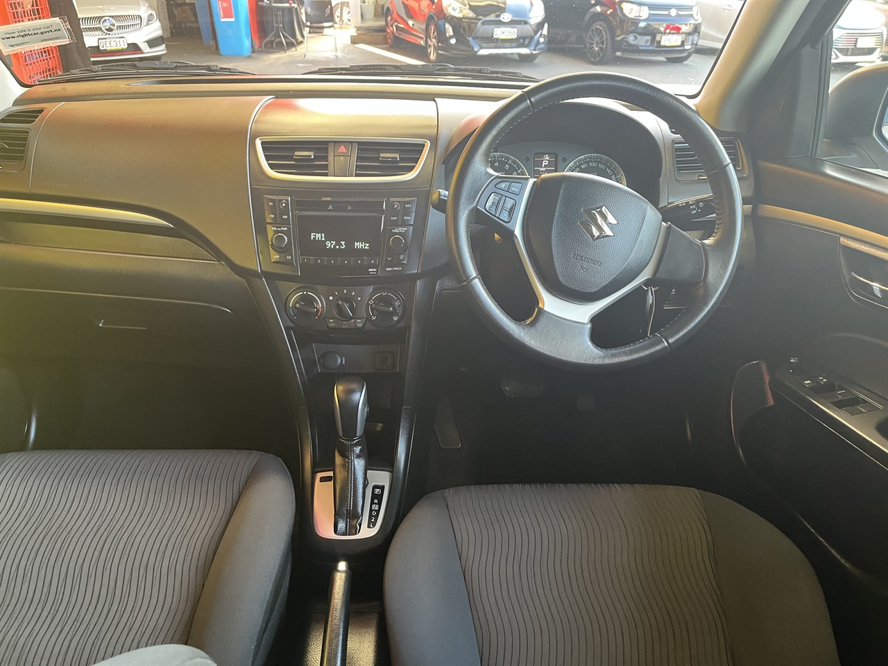 2012 Suzuki Swift