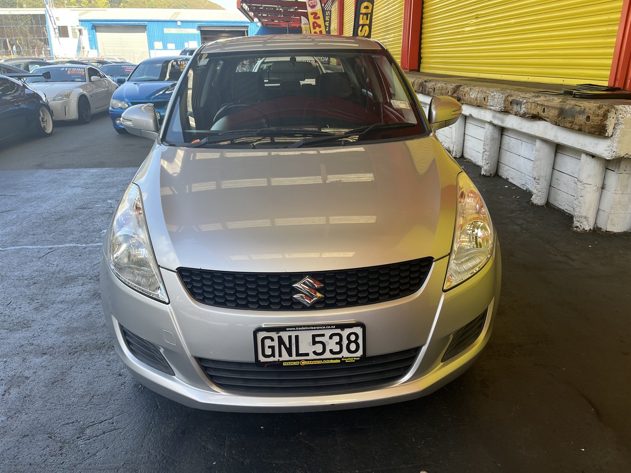 2012 Suzuki Swift