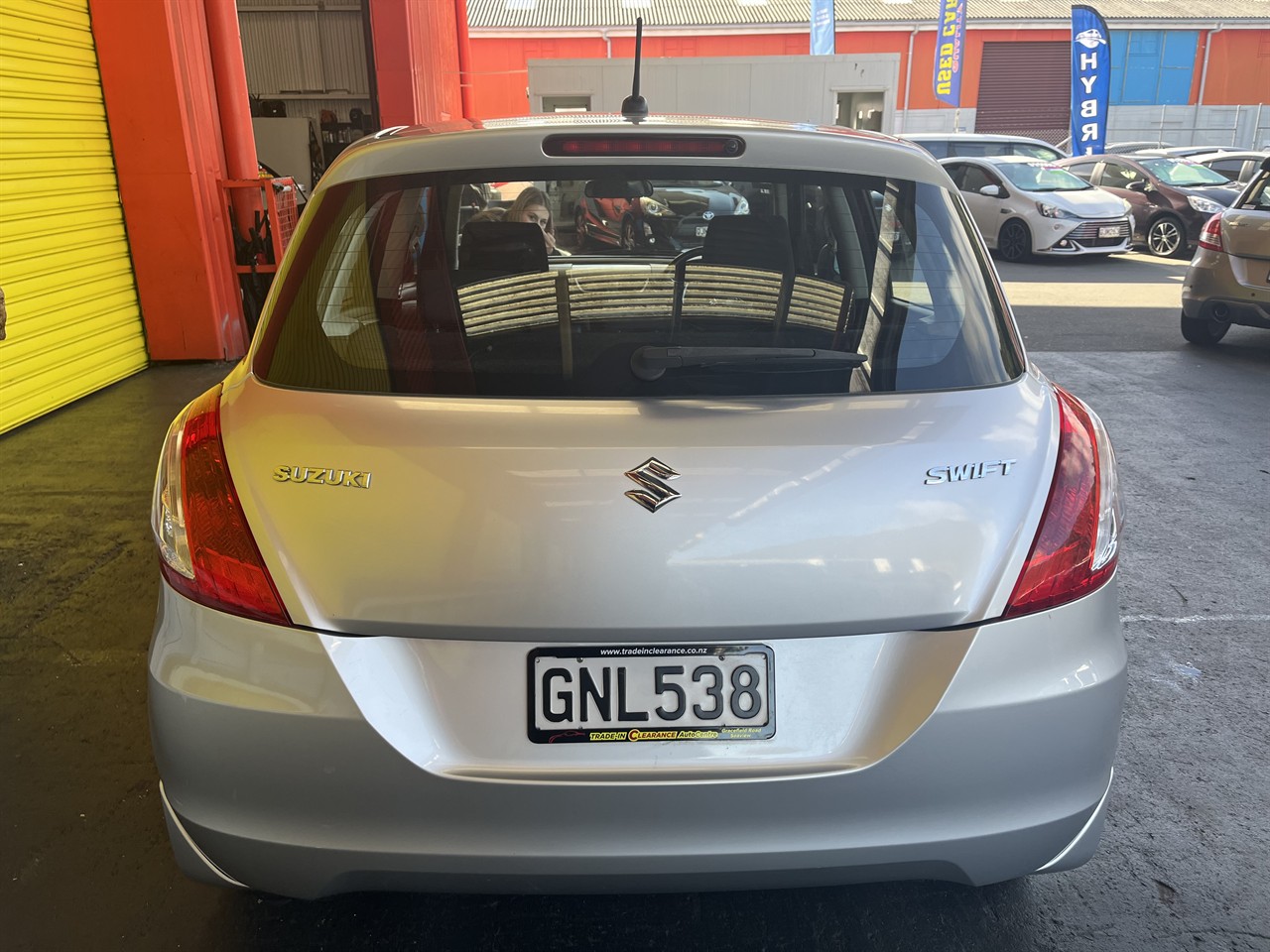 2012 Suzuki Swift