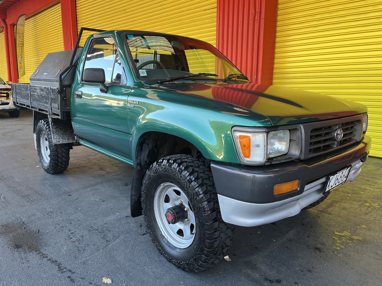 1998 Toyota Hilux