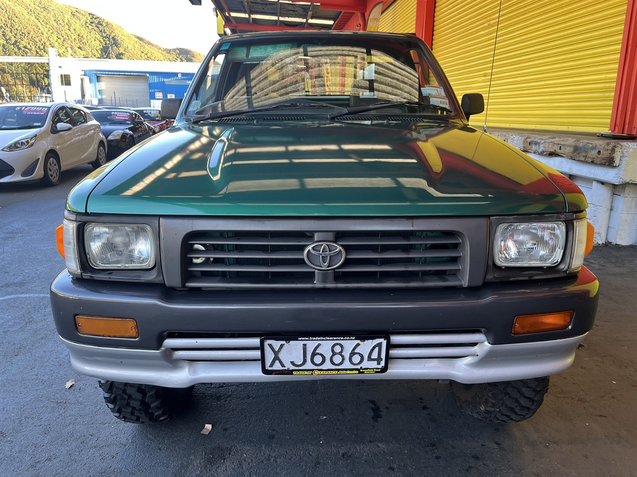 1998 Toyota Hilux