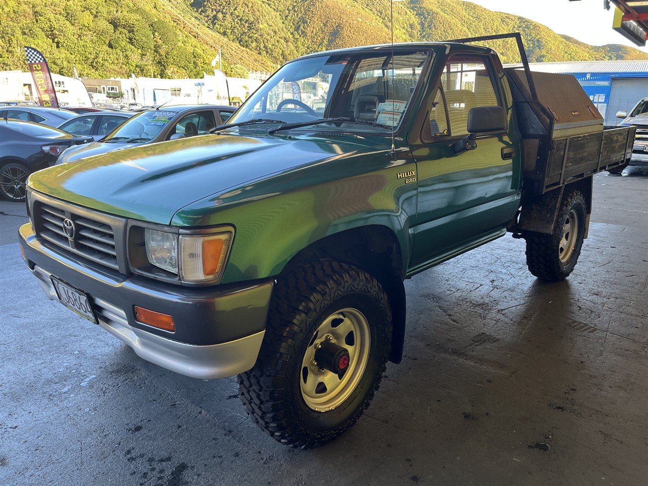 1998 Toyota Hilux