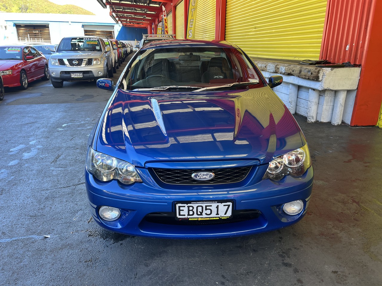 2007 Ford Falcon