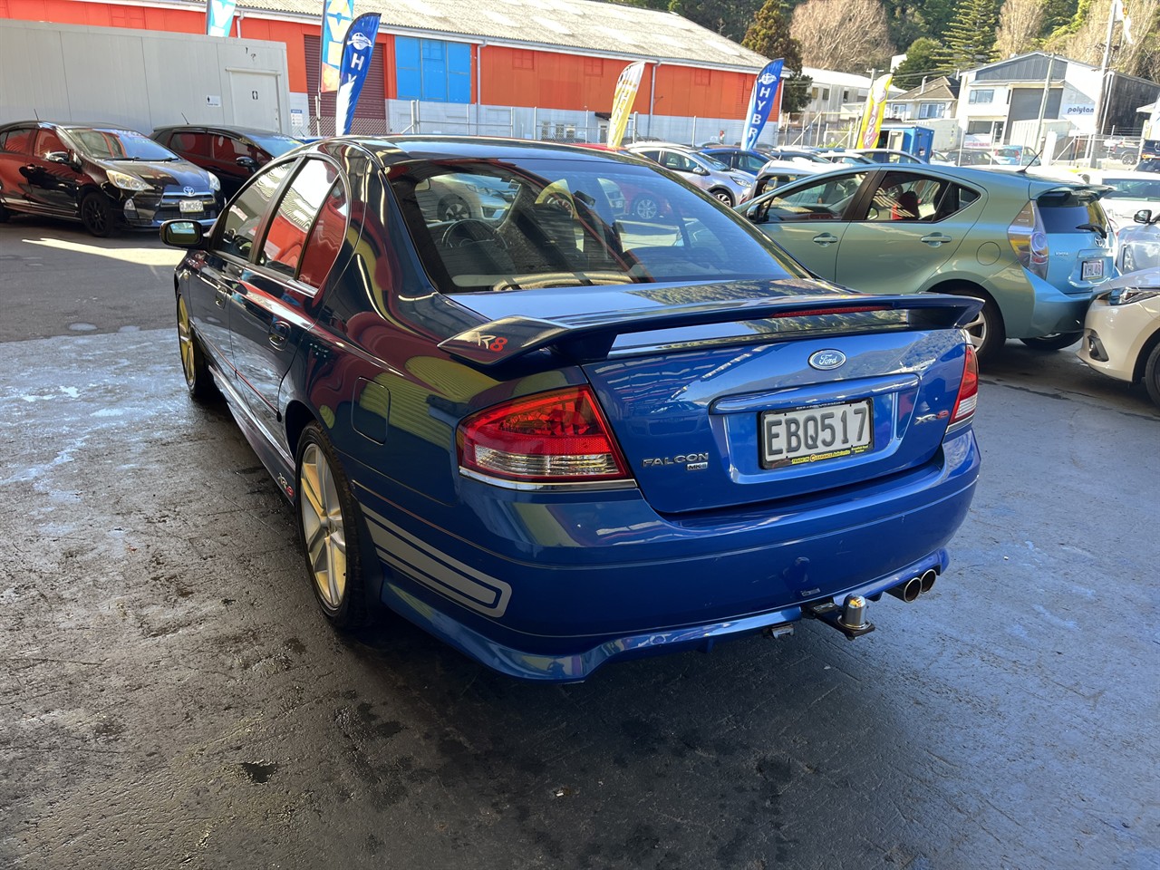 2007 Ford Falcon