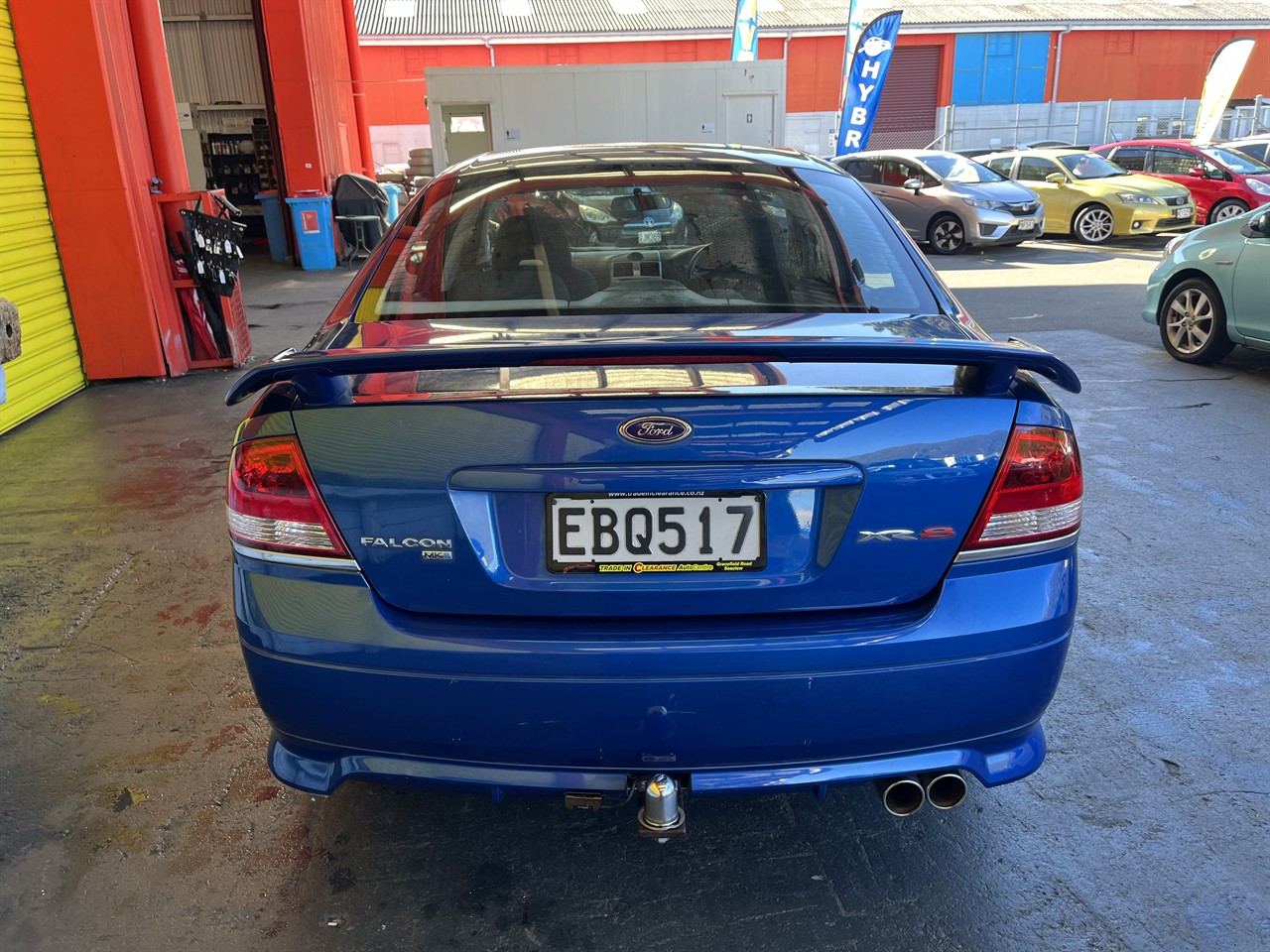2007 Ford Falcon