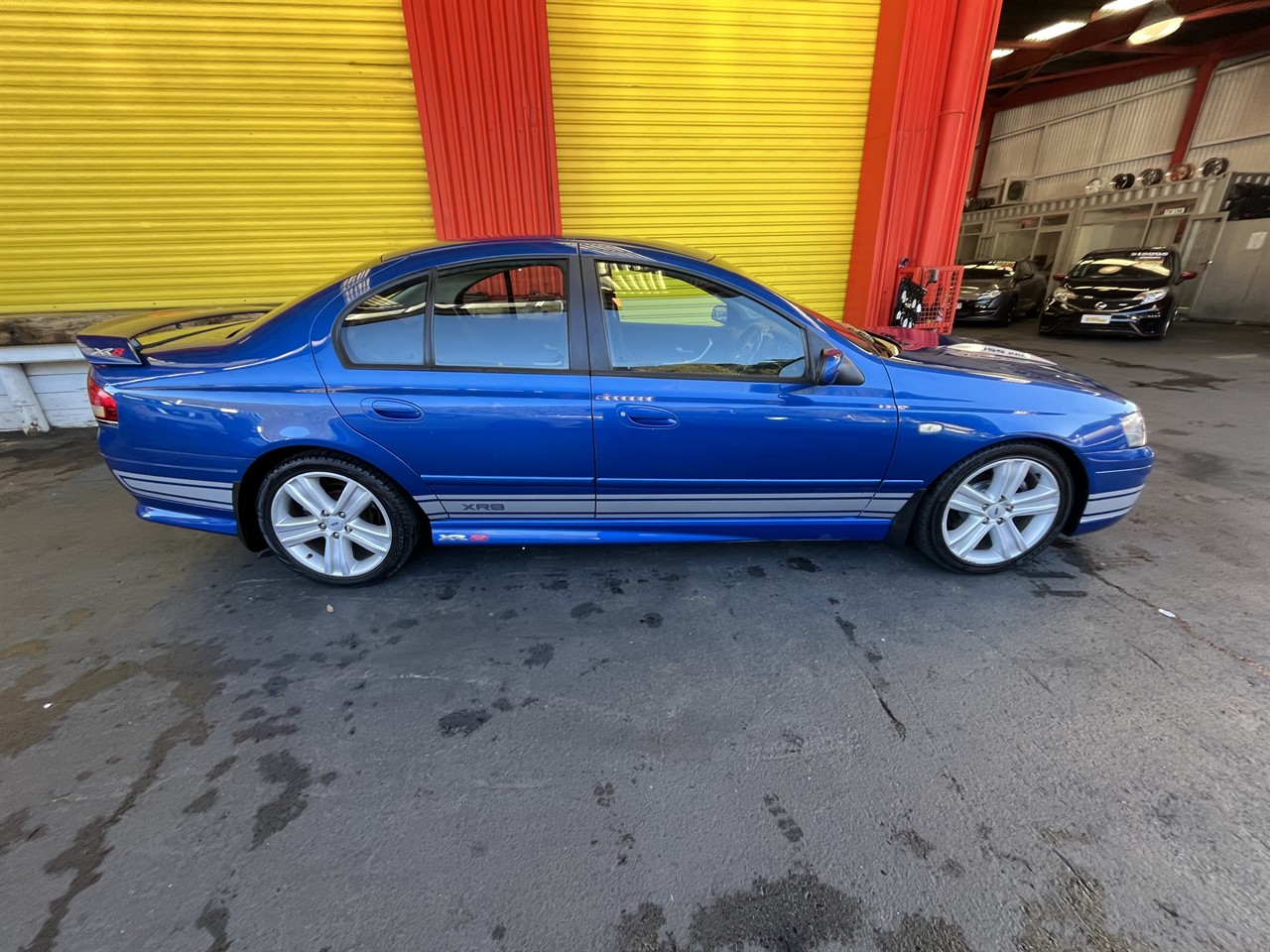 2007 Ford Falcon