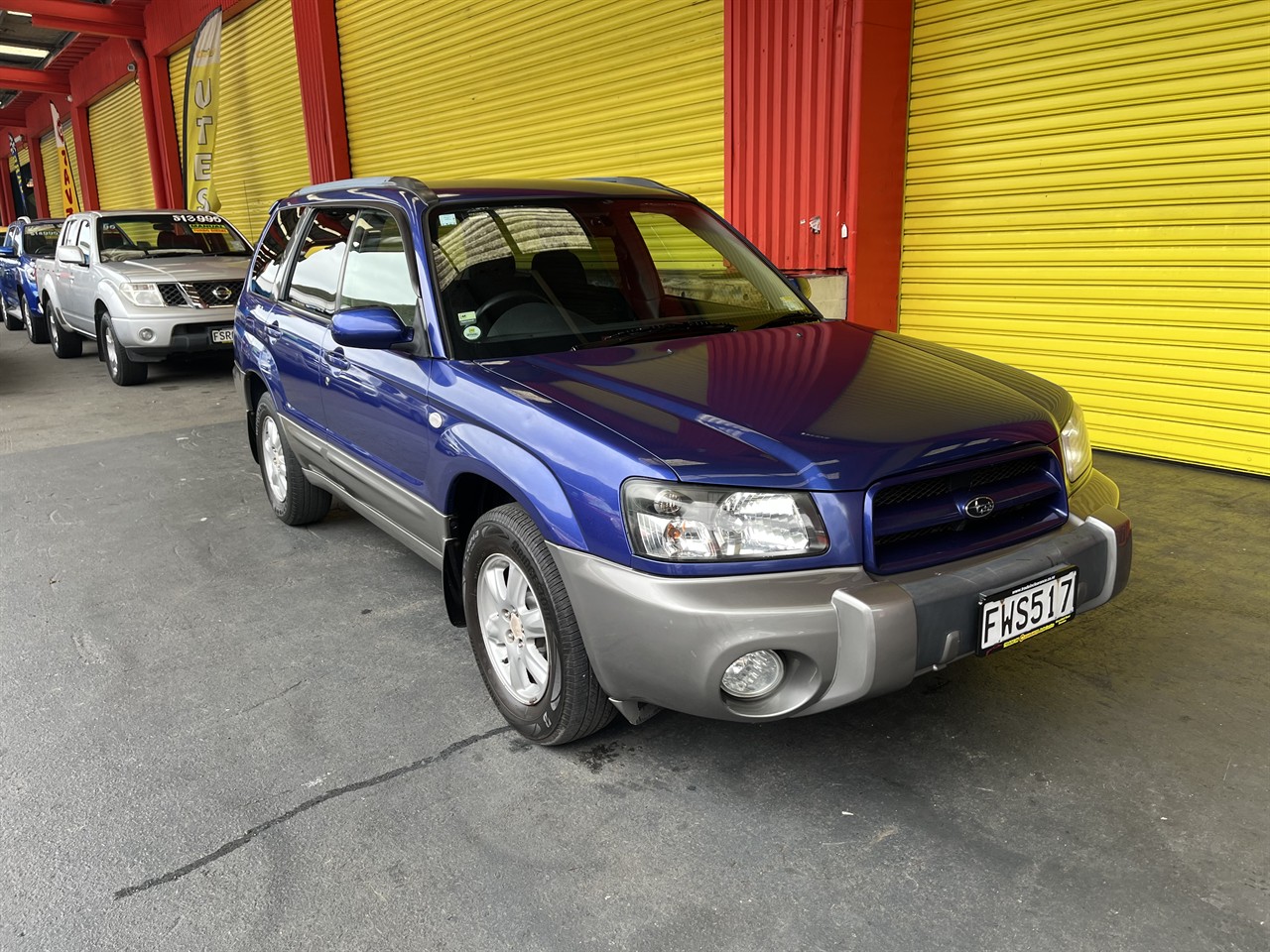 2002 Subaru Forester