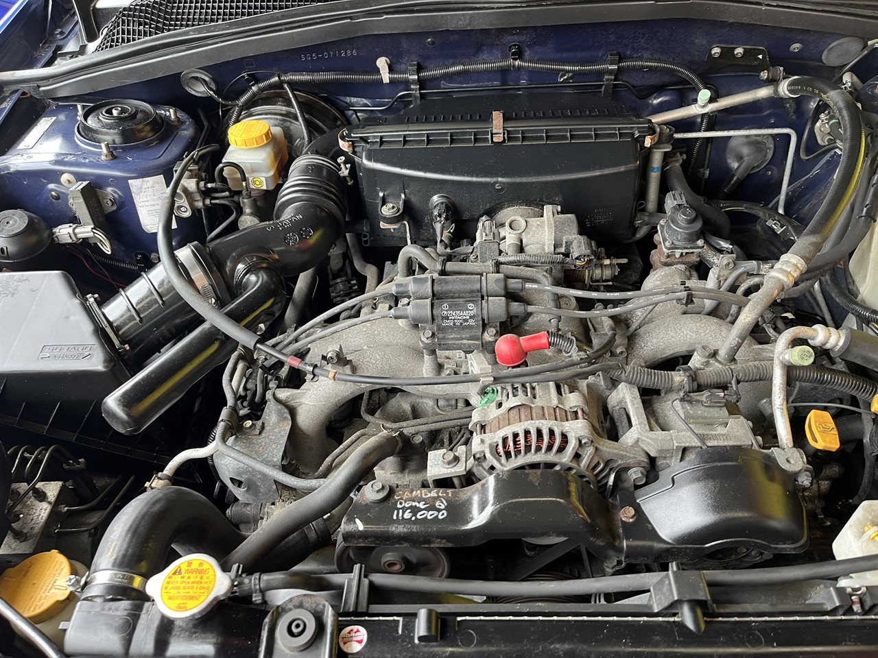 2002 Subaru Forester