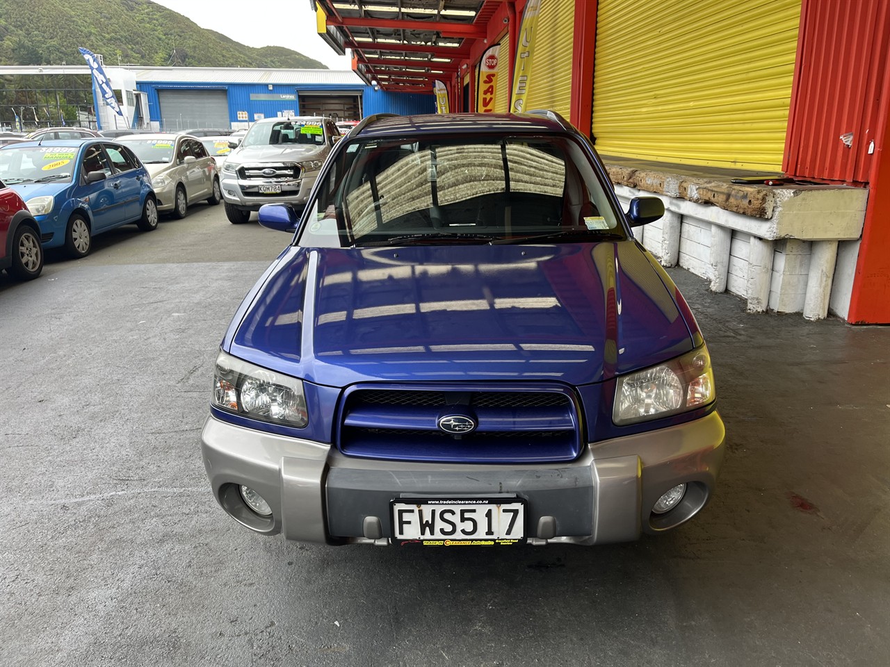 2002 Subaru Forester
