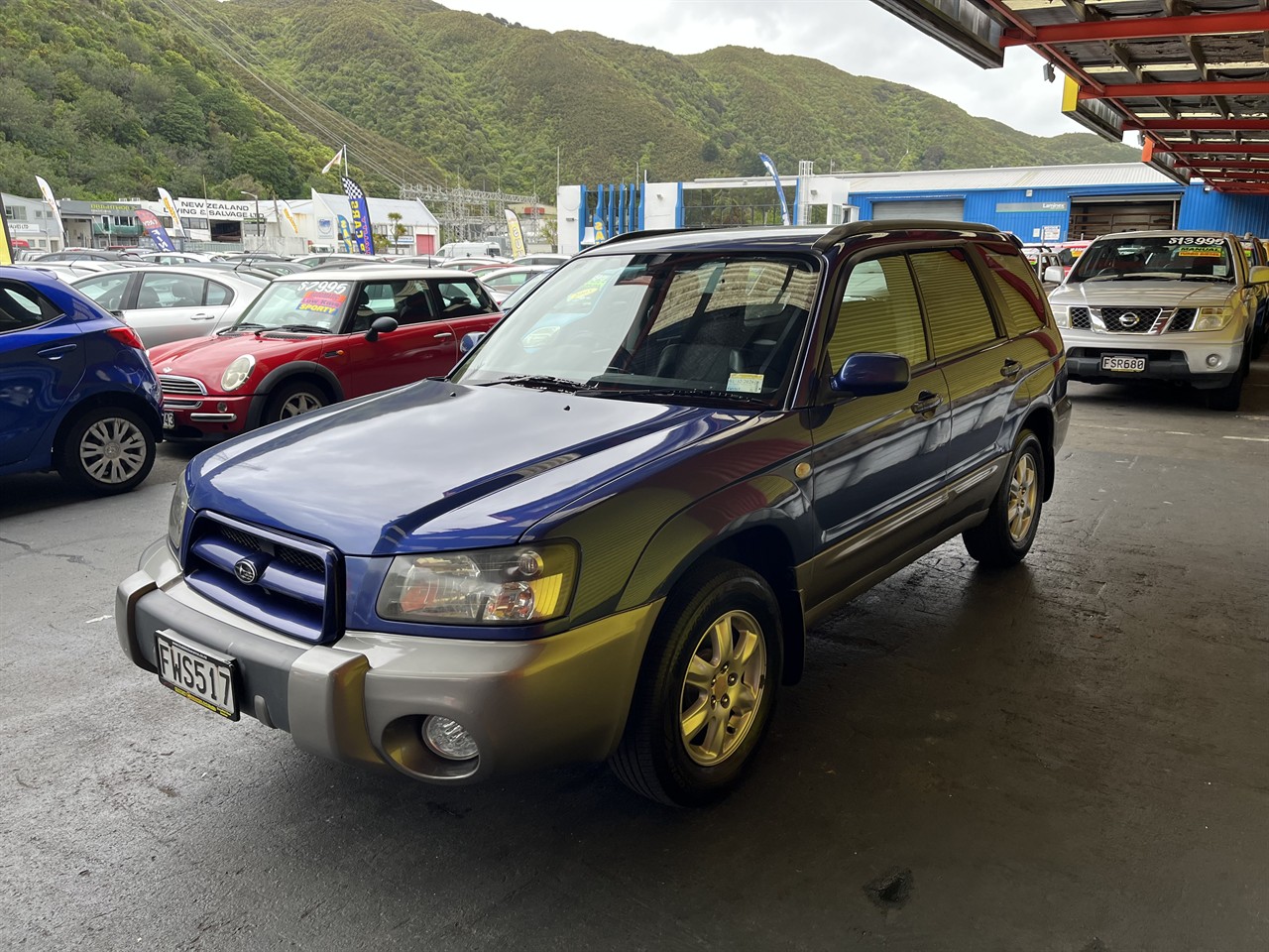 2002 Subaru Forester