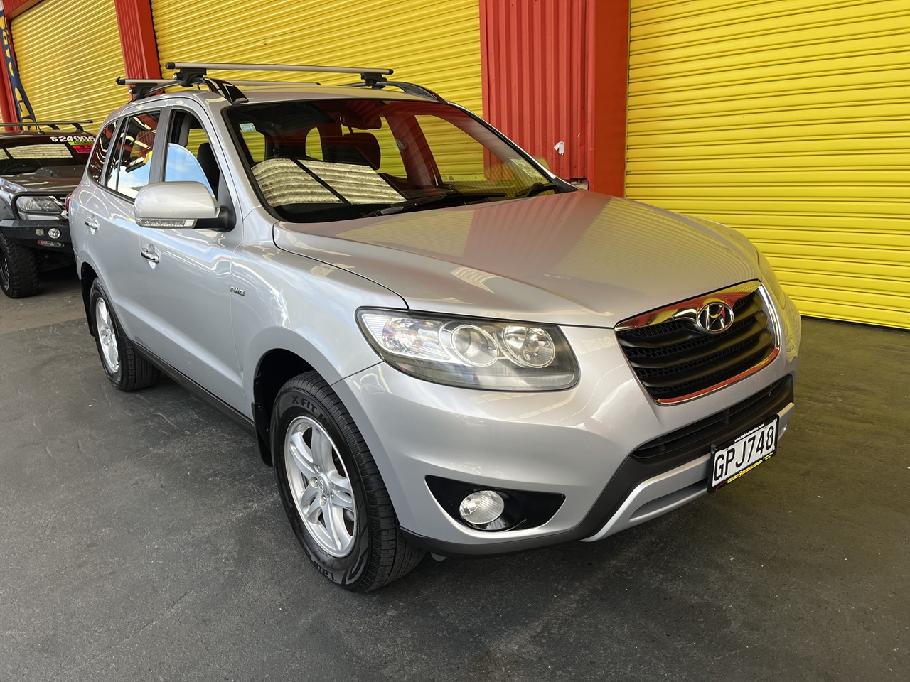 2012 Hyundai Santa Fe