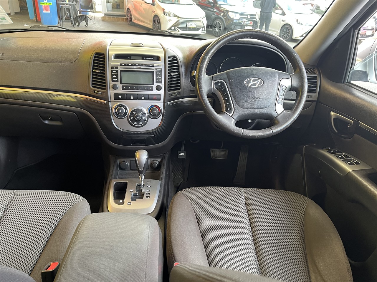 2012 Hyundai Santa Fe