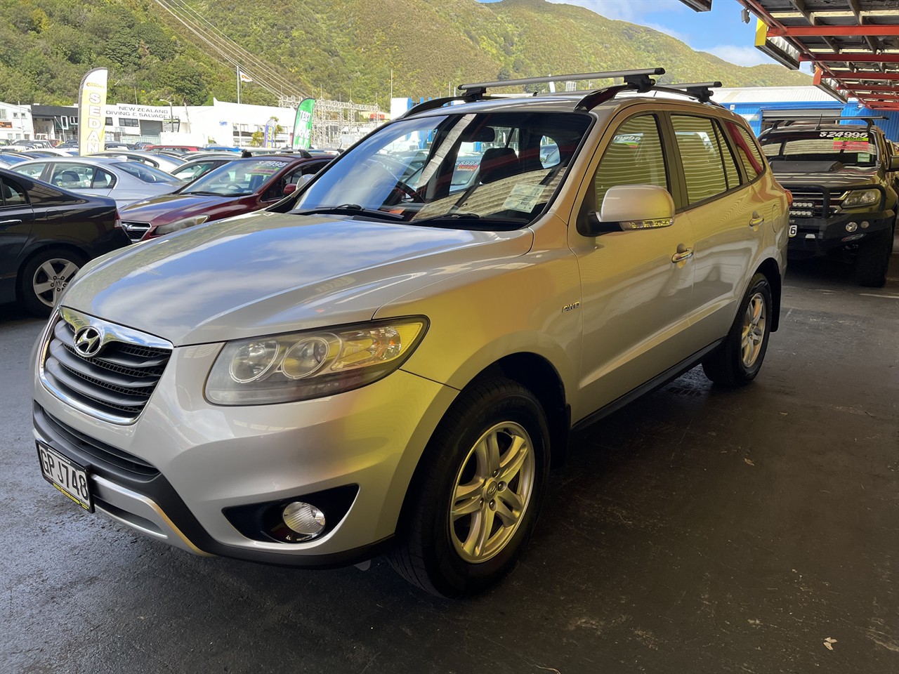 2012 Hyundai Santa Fe