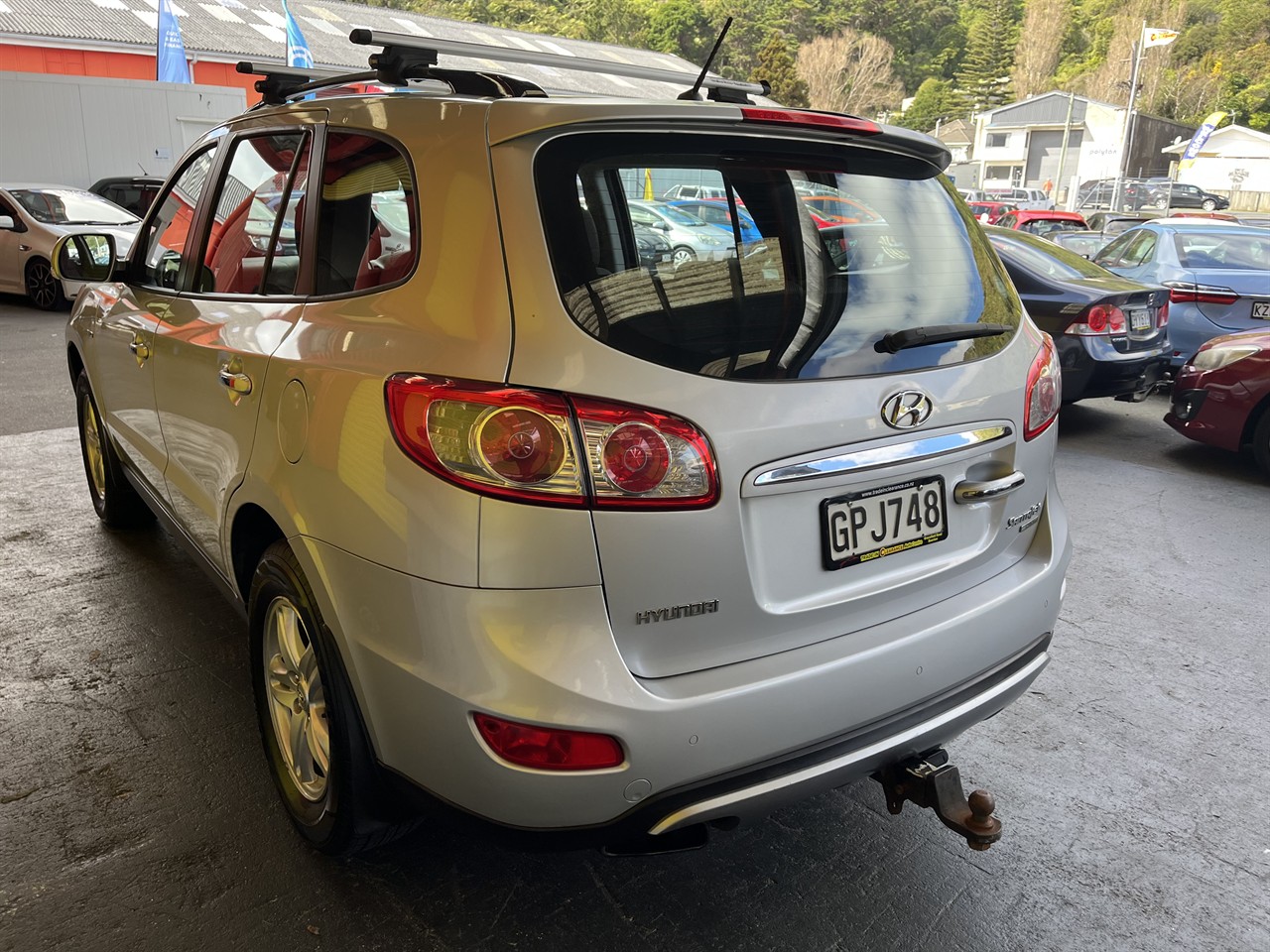 2012 Hyundai Santa Fe