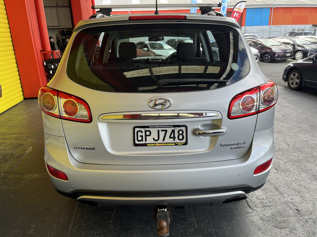 2012 Hyundai Santa Fe