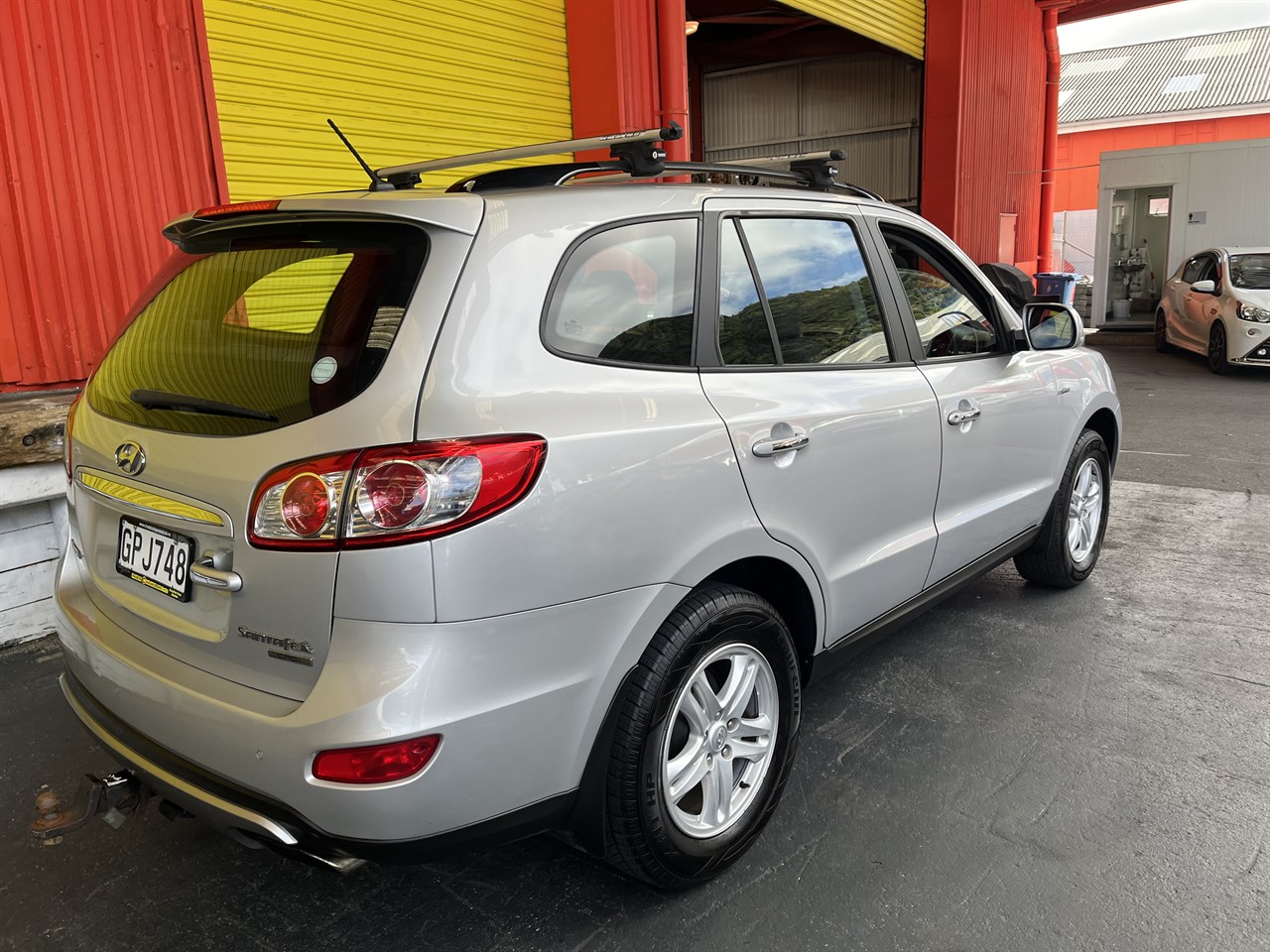 2012 Hyundai Santa Fe