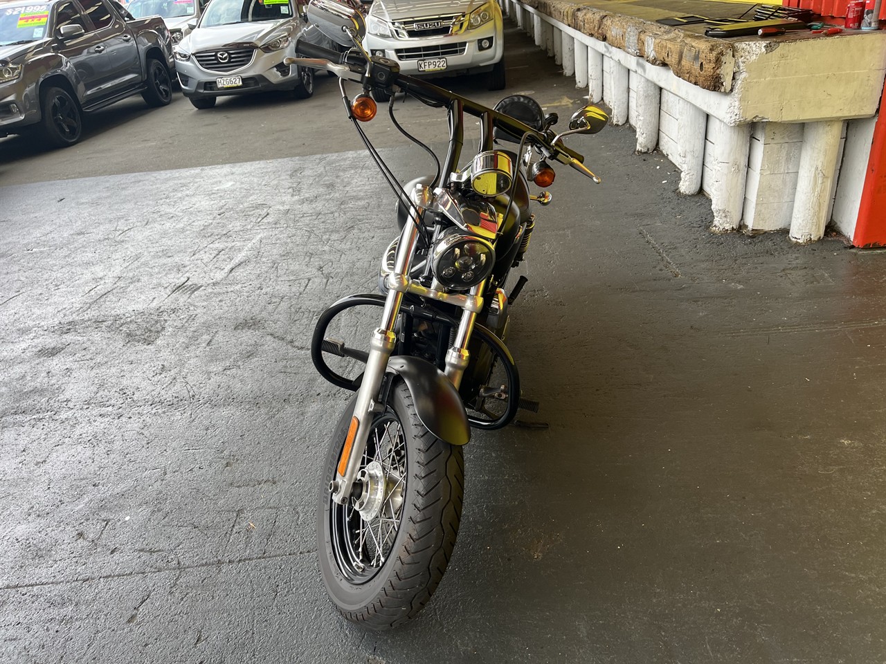 2013 Harley Davidson Sportster