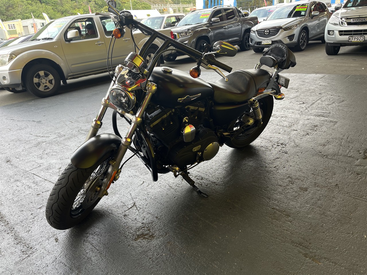 2013 Harley Davidson Sportster