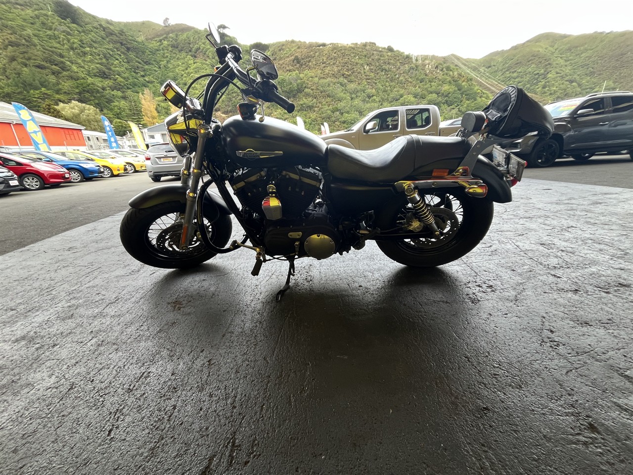 2013 Harley Davidson Sportster