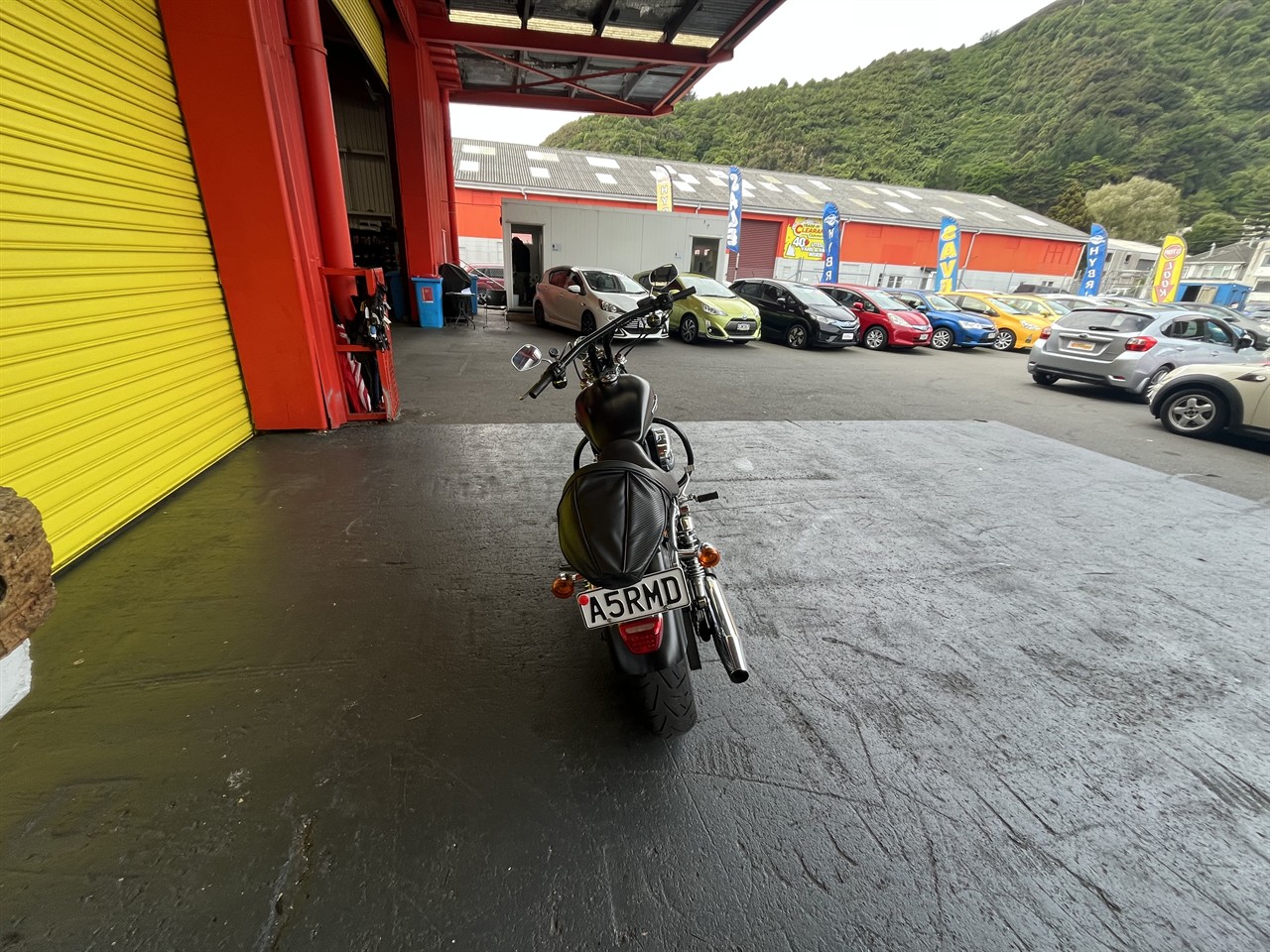 2013 Harley Davidson Sportster