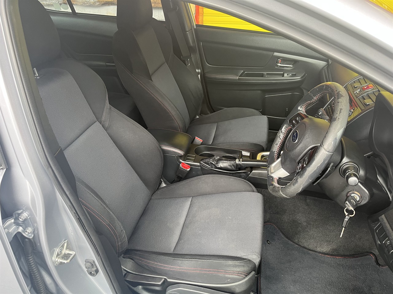 2014 Subaru WRX