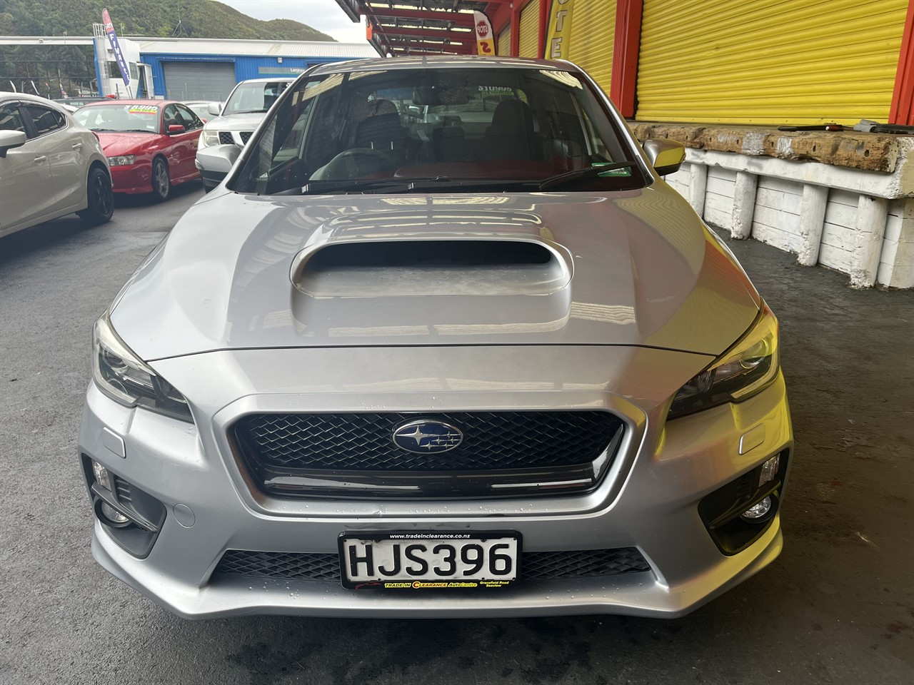 2014 Subaru WRX