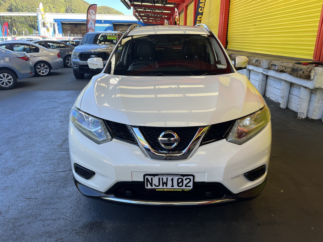 2015 Nissan X-Trail