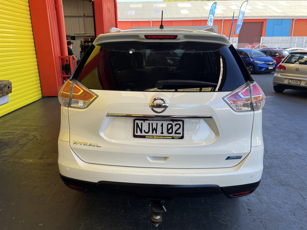 2015 Nissan X-Trail