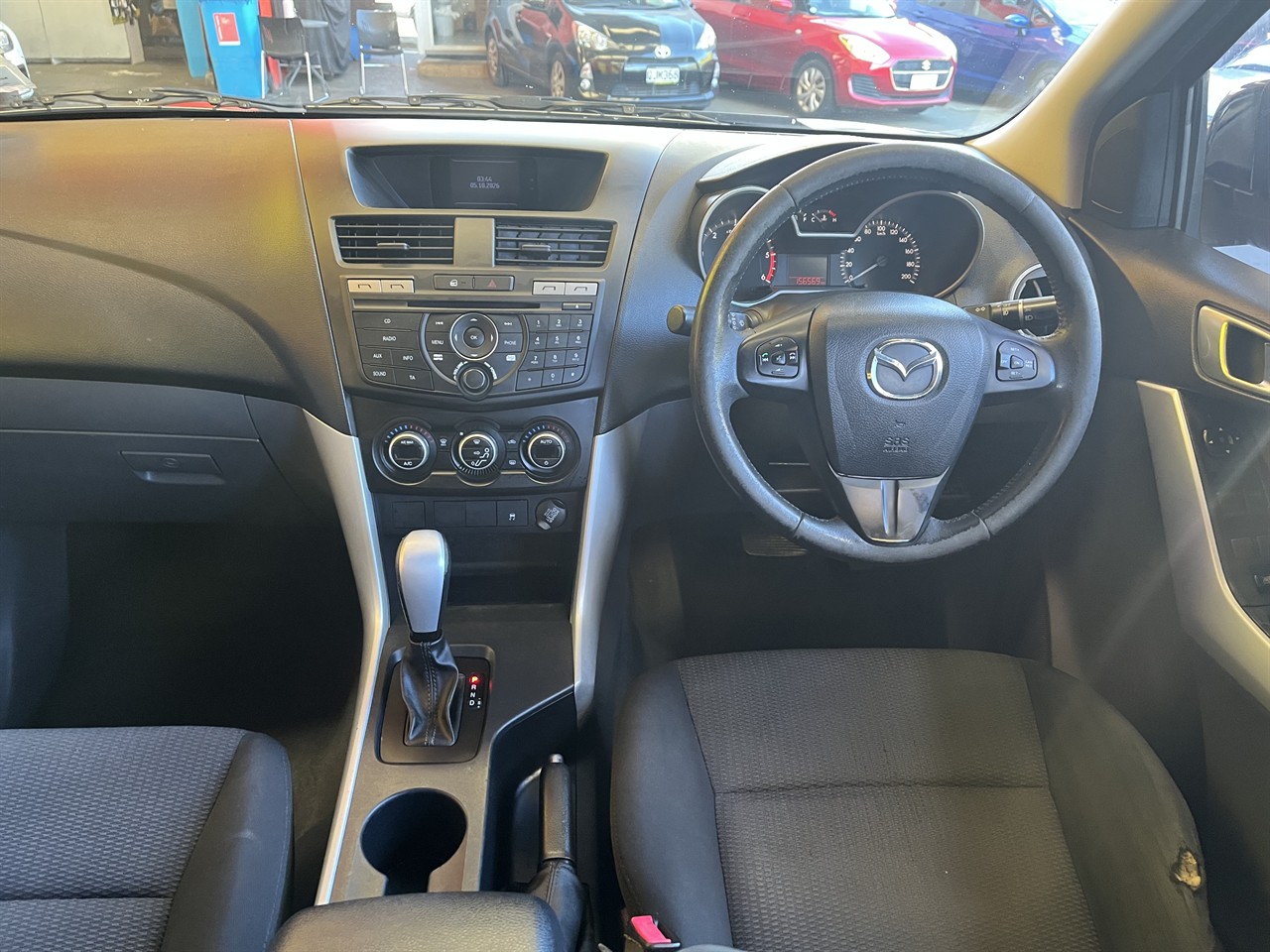 2014 Mazda BT-50