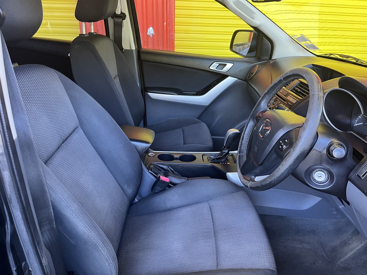 2014 Mazda BT-50