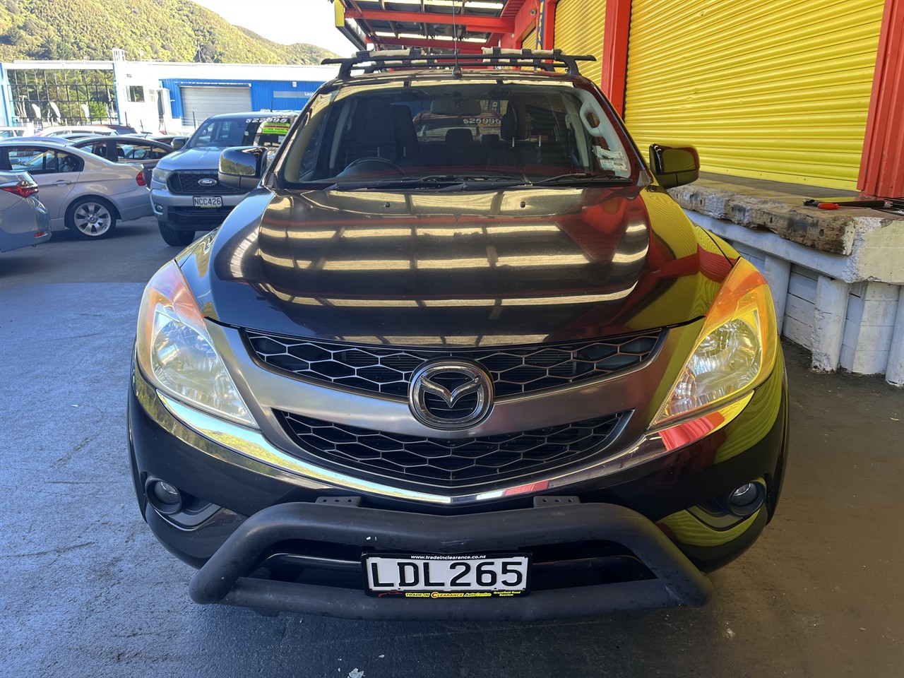 2014 Mazda BT-50