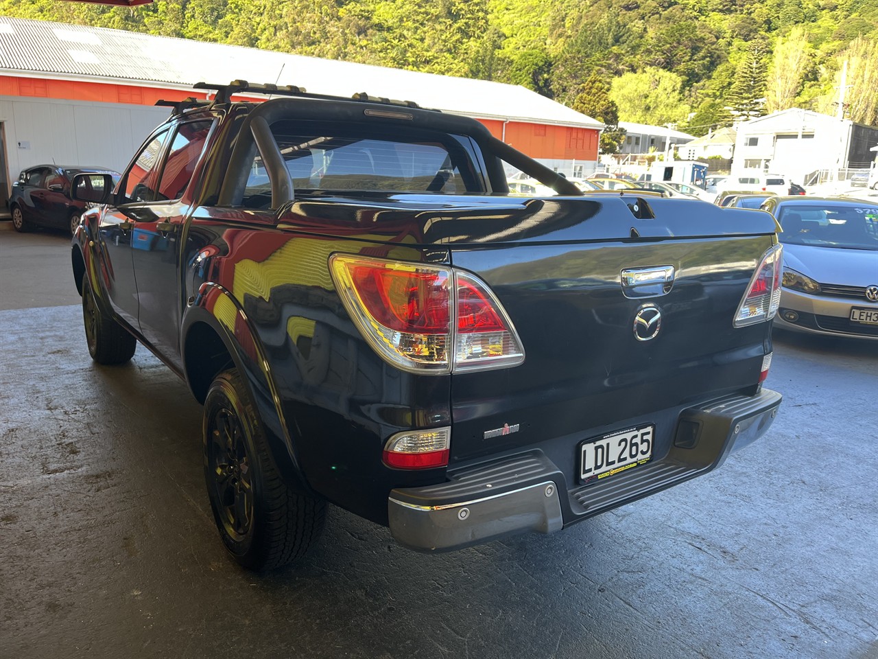 2014 Mazda BT-50