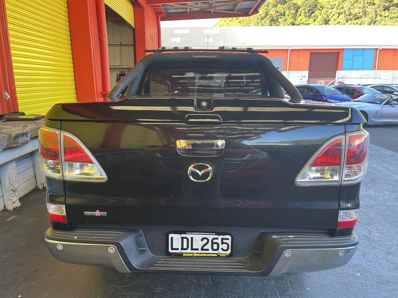 2014 Mazda BT-50