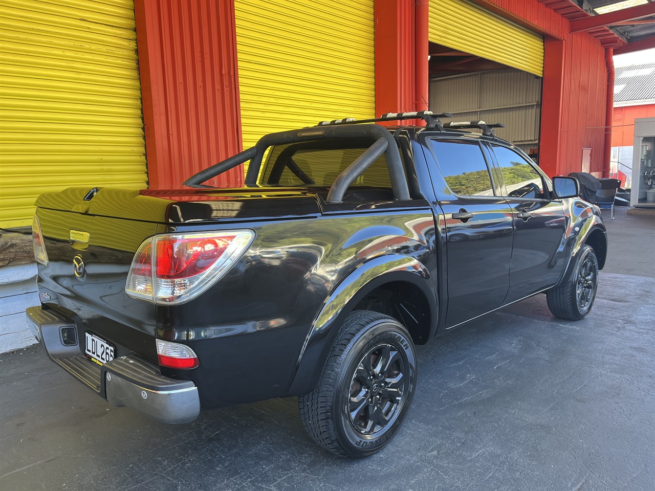 2014 Mazda BT-50