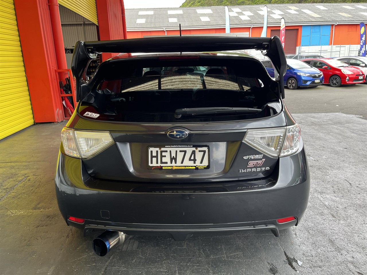 2009 Subaru Impreza