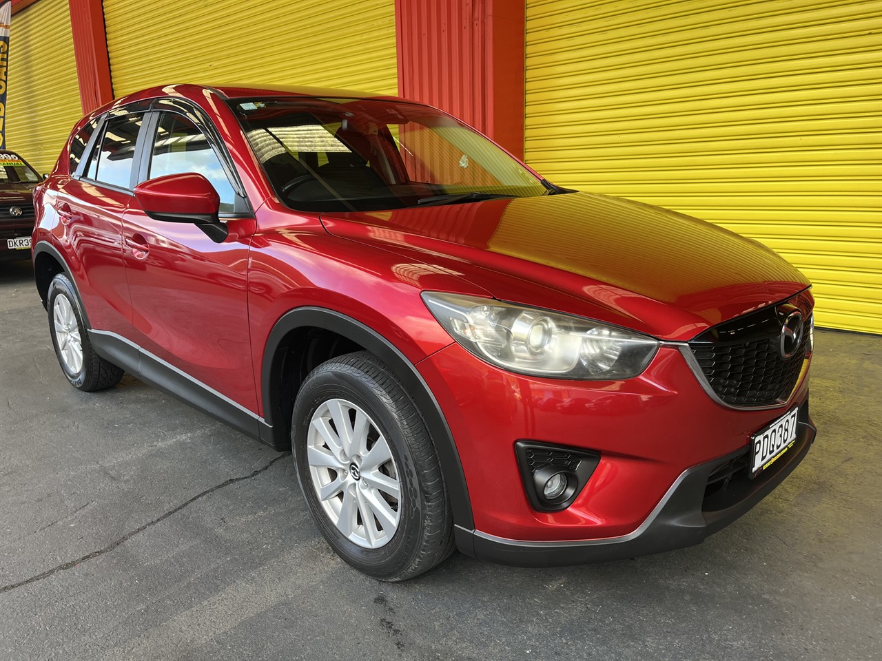 2014 Mazda Cx-5