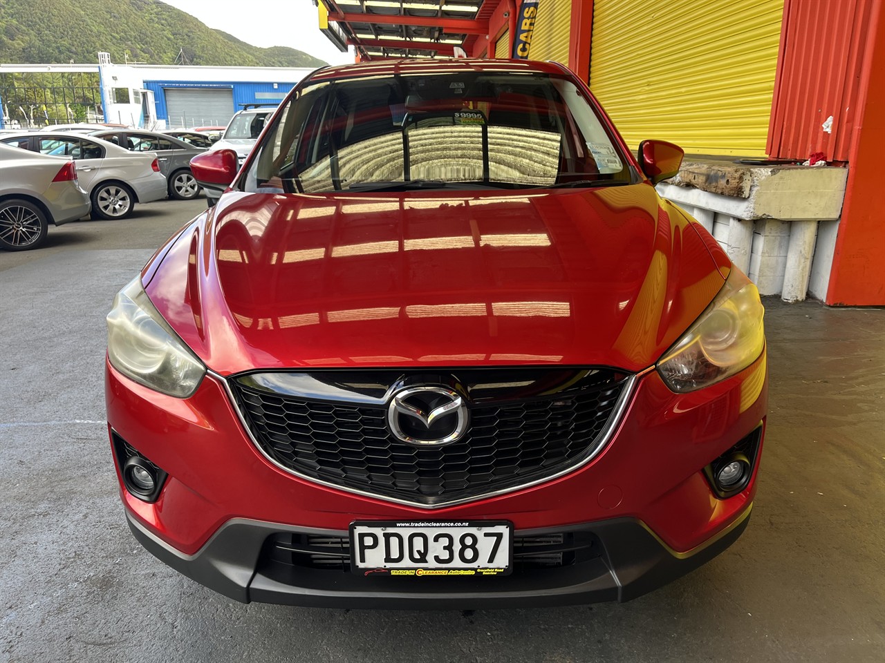 2014 Mazda Cx-5