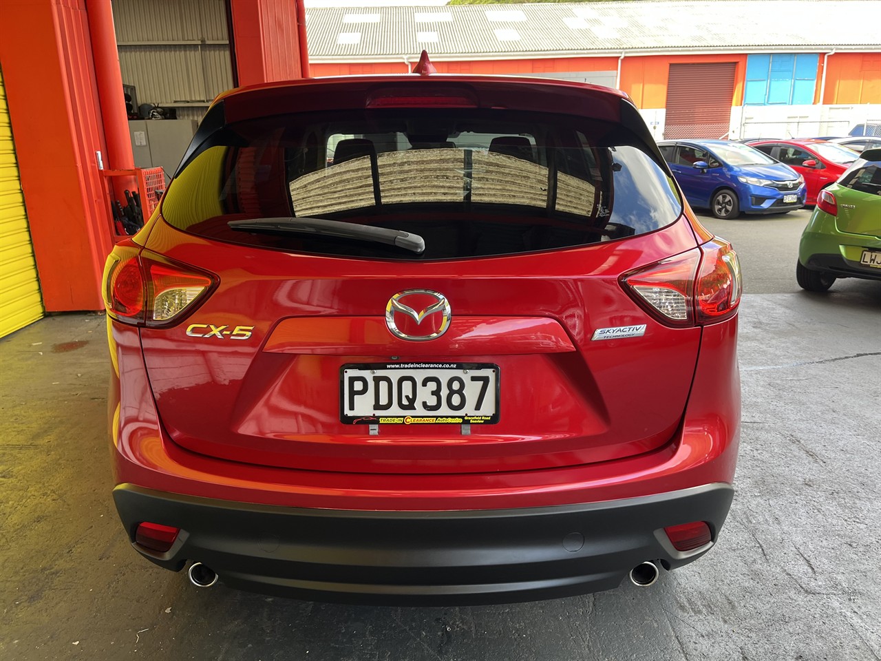 2014 Mazda Cx-5