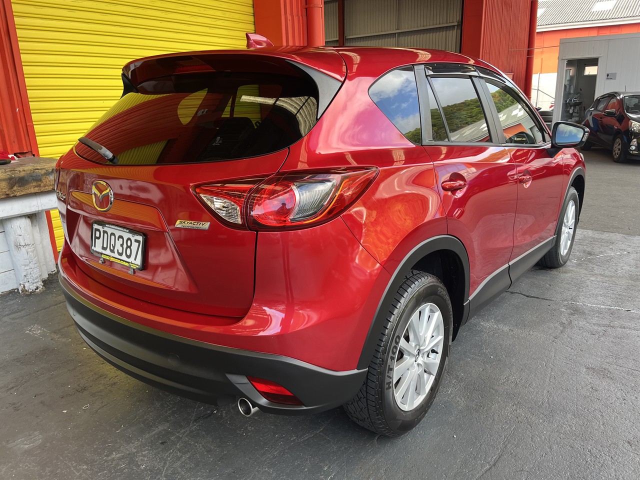 2014 Mazda Cx-5